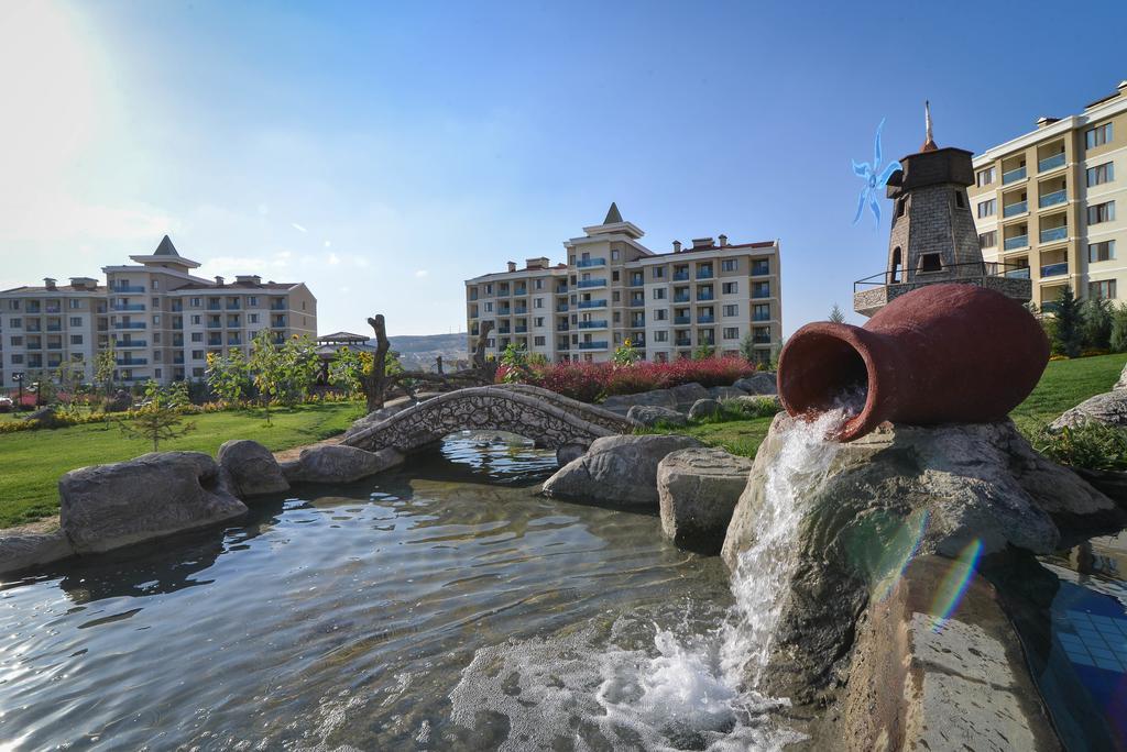 Grand Ozgul Thermal Holiday Village Gazligol Exterior photo