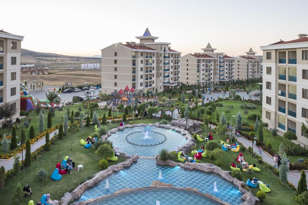 Grand Ozgul Thermal Holiday Village Gazligol Exterior photo