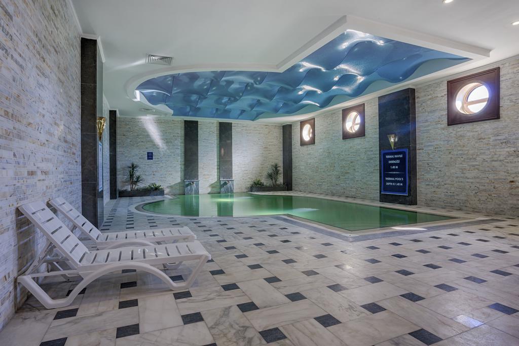 Grand Ozgul Thermal Holiday Village Gazligol Exterior photo