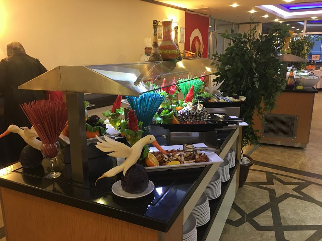 Grand Ozgul Thermal Holiday Village Gazligol Exterior photo