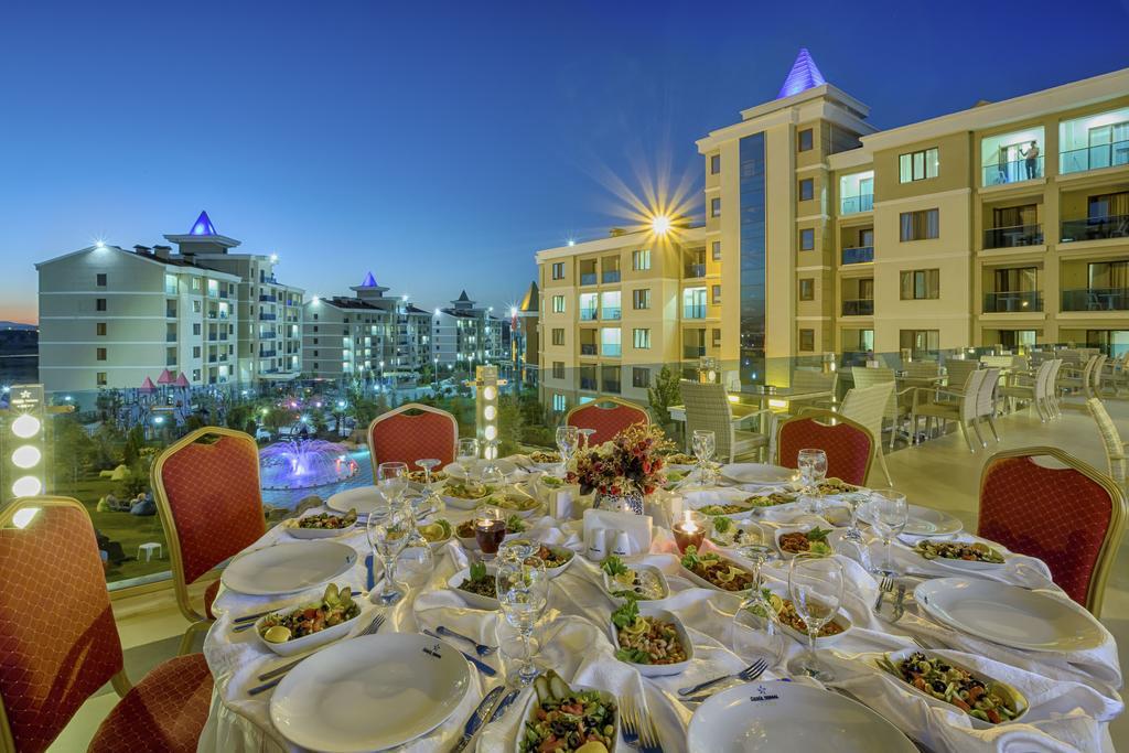 Grand Ozgul Thermal Holiday Village Gazligol Exterior photo