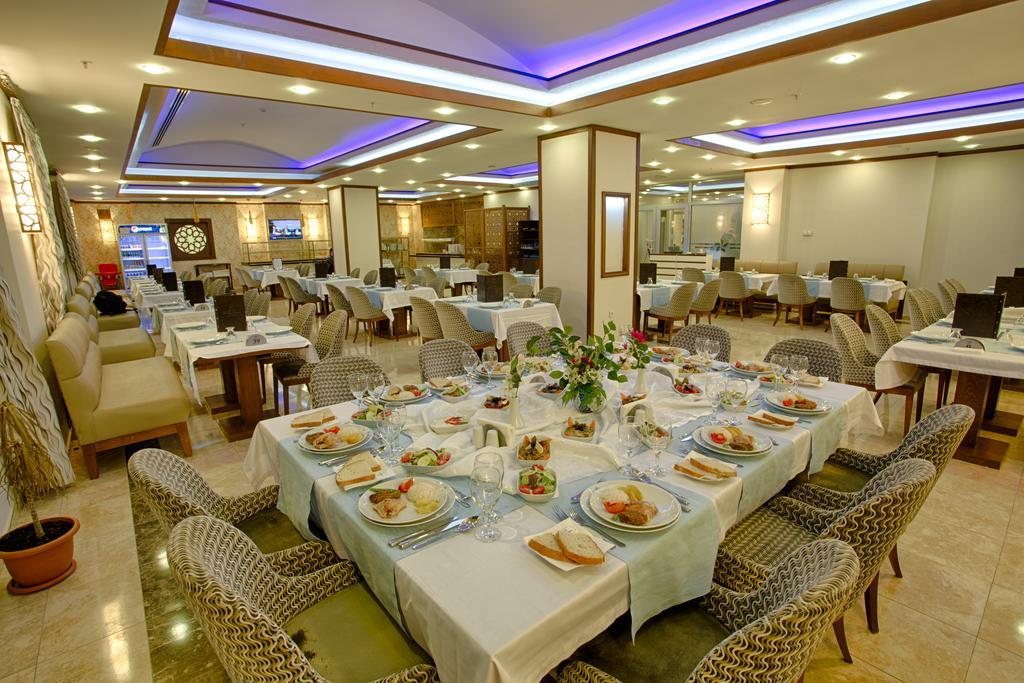 Grand Ozgul Thermal Holiday Village Gazligol Exterior photo